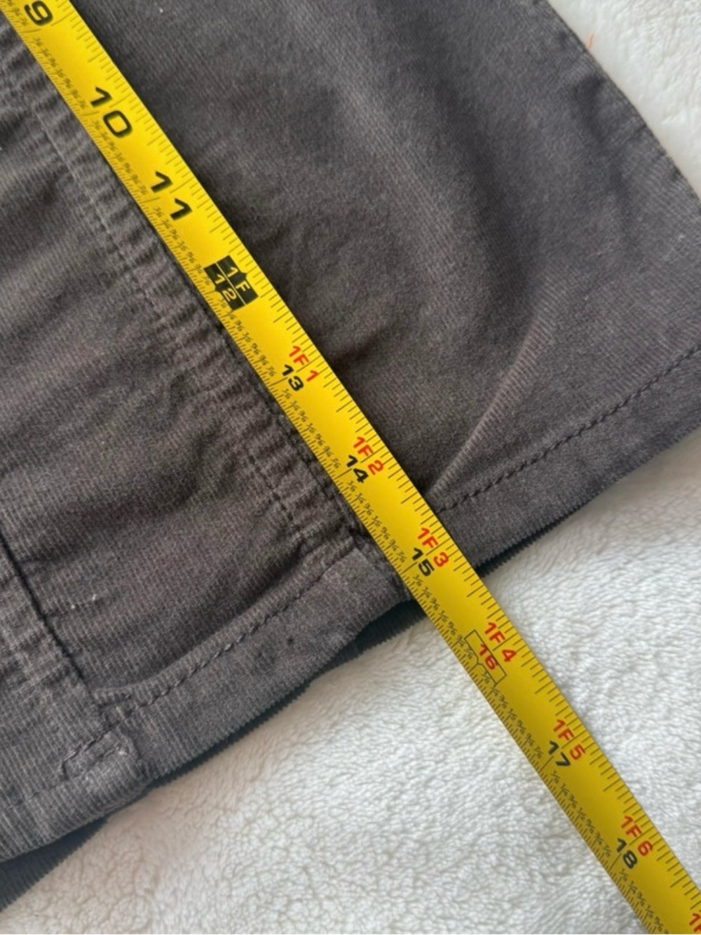 We The Free Layla Corduroy Zip Front Mini Skirt 
Sz 8 - Picture 7 of 9